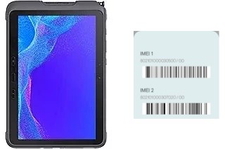 Comment voir le code IMEI dans Galaxy Tab Active4 Pro