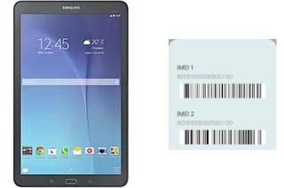 Comment voir le code IMEI dans Galaxy Tab E 9.6