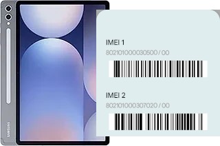 Comment voir le code IMEI dans Galaxy Tab S10+