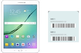 Comment voir le code IMEI dans Galaxy Tab S2 9.7