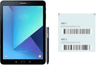 Comment voir le code IMEI dans Galaxy Tab S3 9.7