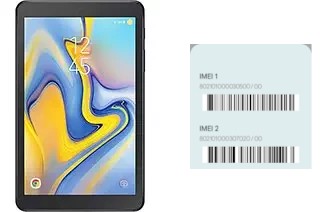 Comment voir le code IMEI dans Galaxy Tab A 8.0 (2018)