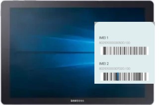 Comment voir le code IMEI dans Galaxy TabPro S