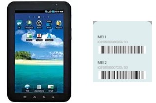 Comment voir le code IMEI dans Galaxy Tab T-Mobile T849