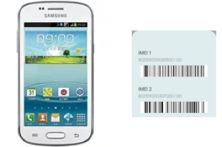 Comment voir le code IMEI dans Galaxy Trend II Duos S7572