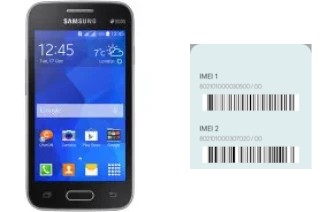 Comment voir le code IMEI dans Galaxy Ace NXT