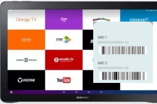 Comment voir le code IMEI dans Galaxy View Wi-Fi