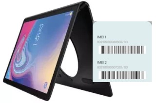 Comment voir le code IMEI dans Galaxy View2