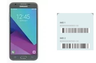 Comment voir le code IMEI dans Galaxy Wide2