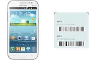 Comment voir le code IMEI dans Galaxy Win I8550