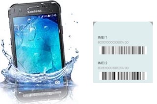 Comment voir le code IMEI dans Galaxy Xcover 3