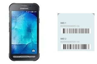 Comment voir le code IMEI dans Galaxy Xcover 3 VE