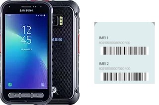 Comment voir le code IMEI dans Galaxy Xcover FieldPro