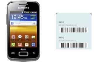 Comment voir le code IMEI dans Galaxy Y Duos S6102