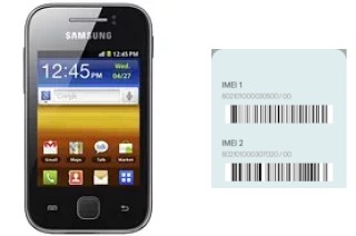 Comment voir le code IMEI dans Galaxy Y S5360