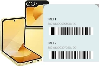 Comment voir le code IMEI dans Galaxy Z Flip6