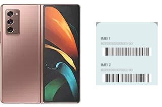 Comment voir le code IMEI dans Galaxy Z Fold2 5G