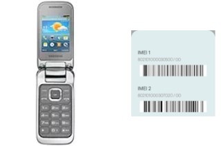 Comment voir le code IMEI dans C3590