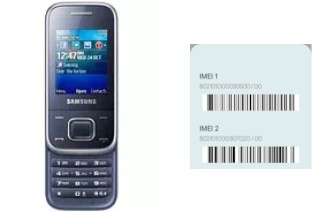 Comment voir le code IMEI dans E2350B