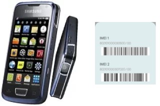 Comment voir le code IMEI dans I8520 Galaxy Beam