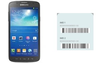 Comment voir le code IMEI dans Galaxy S4 Active LTE-A