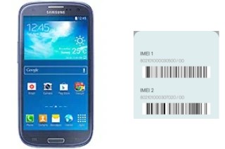 Comment voir le code IMEI dans I9301I Galaxy S3 Neo