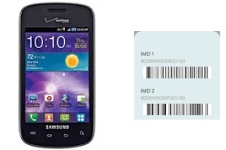 Comment voir le code IMEI dans I110 Illusion