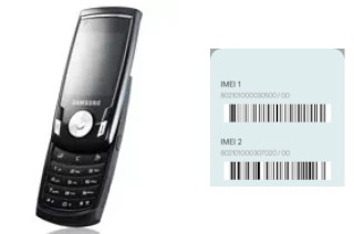 Comment voir le code IMEI dans L770