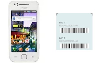 Comment voir le code IMEI dans M130K Galaxy K