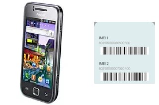 Comment voir le code IMEI dans M130L Galaxy U