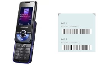 Comment voir le code IMEI dans M2710 Beat Twist