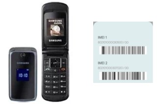 Comment voir le code IMEI dans M310