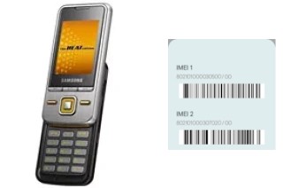 Comment voir le code IMEI dans M3200 Beat s