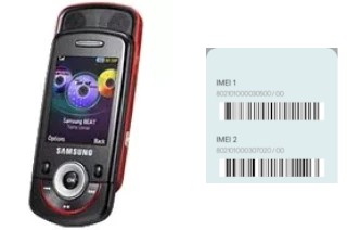 Comment voir le code IMEI dans M3310