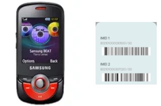 Comment voir le code IMEI dans M3310L