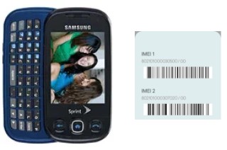 Comment voir le code IMEI dans M350 Seek