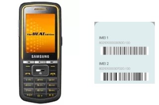 Comment voir le code IMEI dans M3510 Beat b