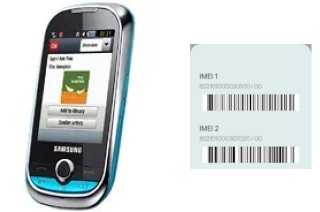 Comment voir le code IMEI dans M3710 Corby Beat