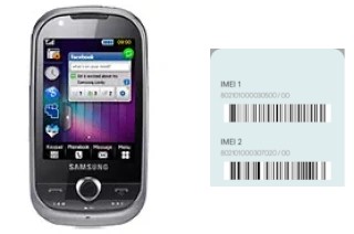 Comment voir le code IMEI dans M5650 Lindy