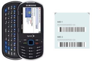 Comment voir le code IMEI dans M570 Restore