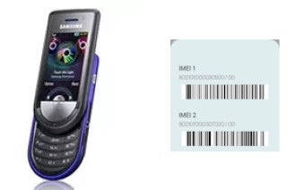 Comment voir le code IMEI dans M6710 Beat DISC