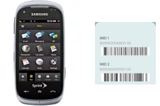 Comment voir le code IMEI dans M850 Instinct HD