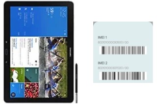 Comment voir le code IMEI dans Galaxy Note Pro 12.2 3G