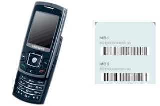 Comment voir le code IMEI dans P260