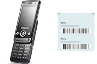 Comment voir le code IMEI dans P270