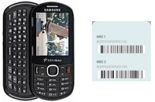 Comment voir le code IMEI dans R580 Profile