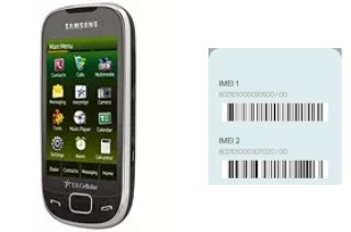 Comment voir le code IMEI dans R860 Caliber