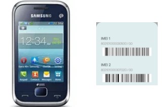 Comment voir le code IMEI dans Rex 60 C3312R