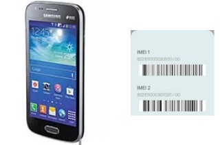 Comment voir le code IMEI dans Galaxy S II TV