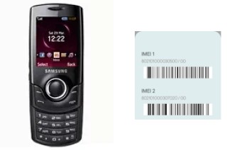 Comment voir le code IMEI dans S3100